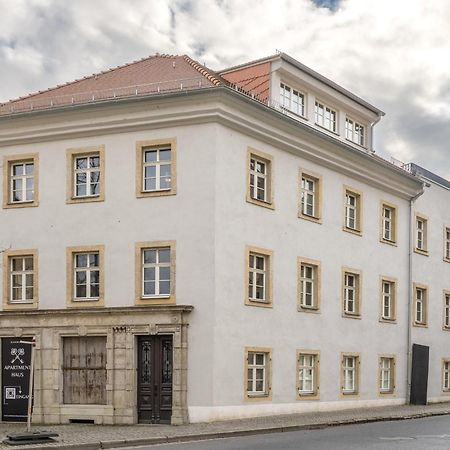 Apartmenthaus Burkhardt Meißen Exteriör bild
