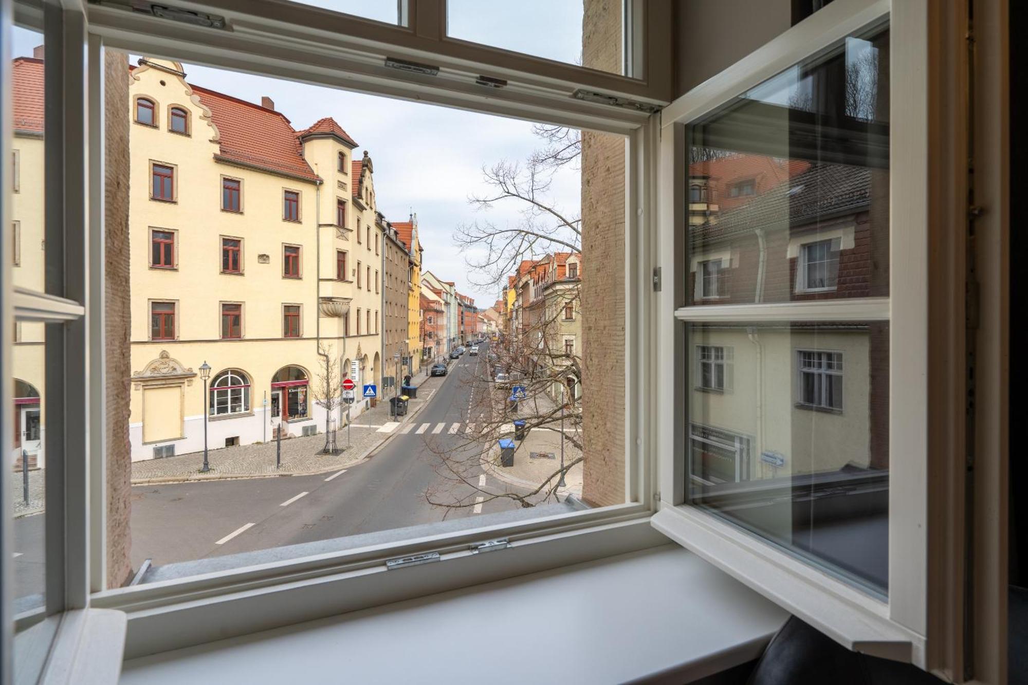 Apartmenthaus Burkhardt Meißen Exteriör bild