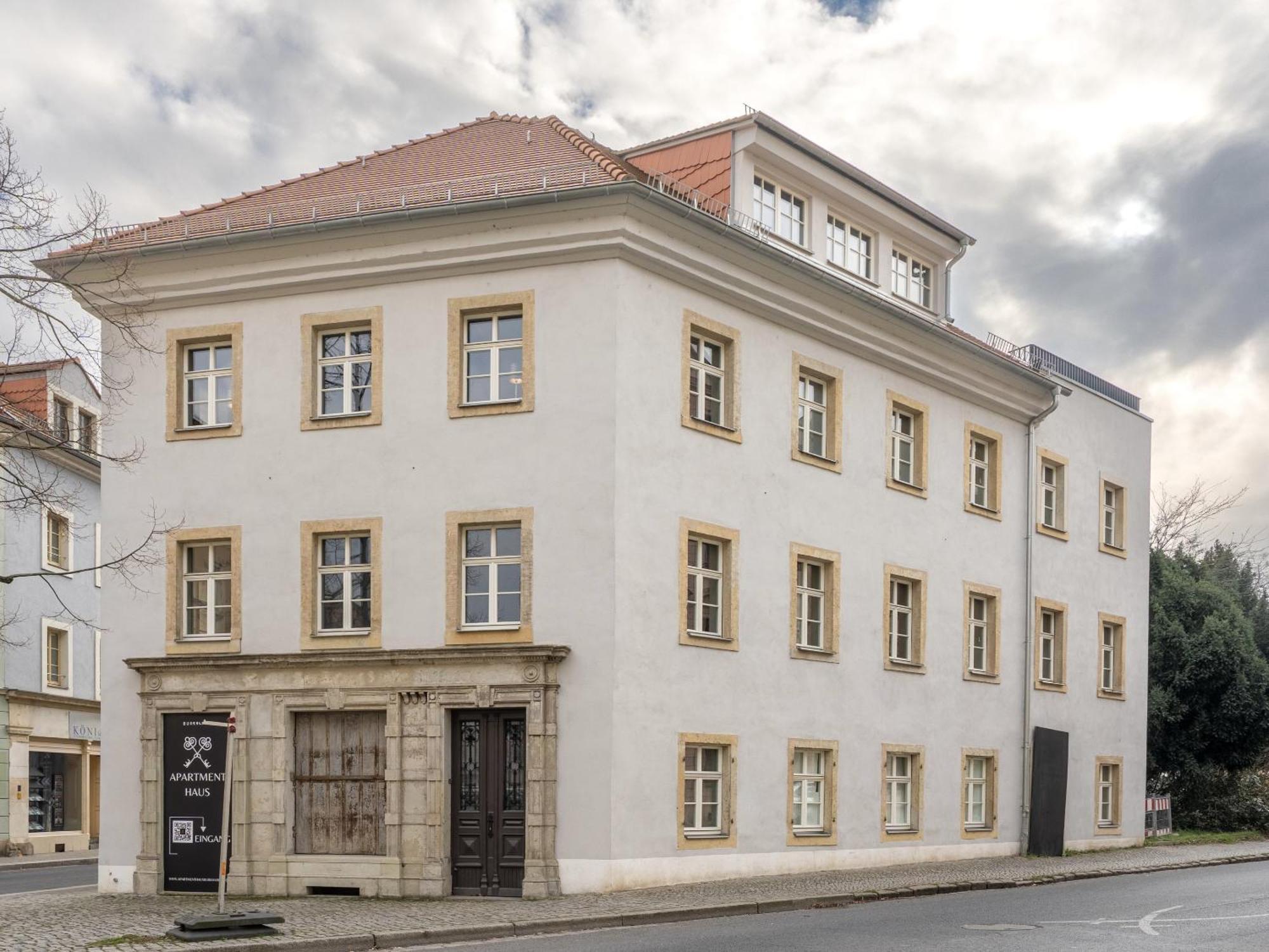 Apartmenthaus Burkhardt Meißen Exteriör bild